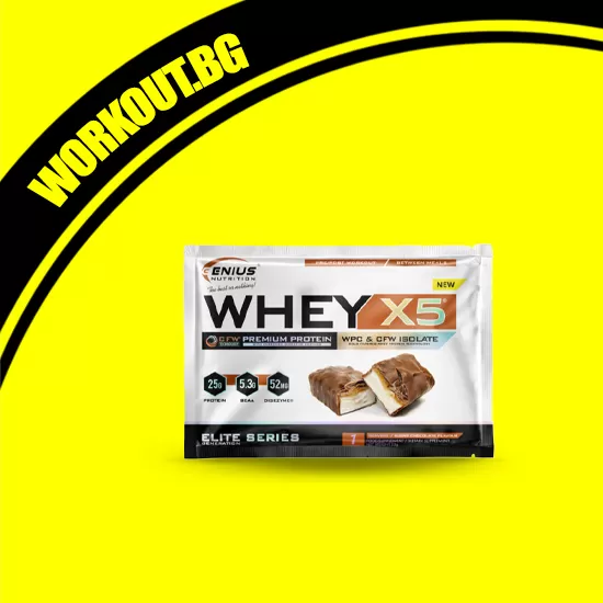 Genius Nutrition Whey-X5