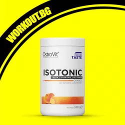 Isotonic Powder + BCAA, L-Carnitine, L-Glutamine