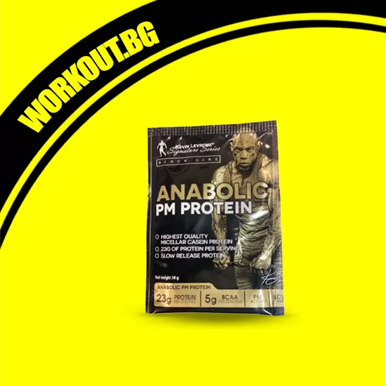 Kevin Levrone Black Line Anabolic PM Protein Micellar Casein 30 гр