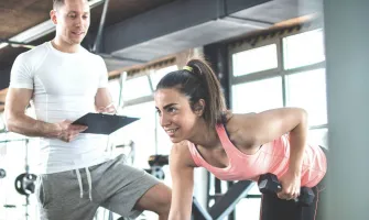 Лесна програма за начинаещи фитнес ентусиасти