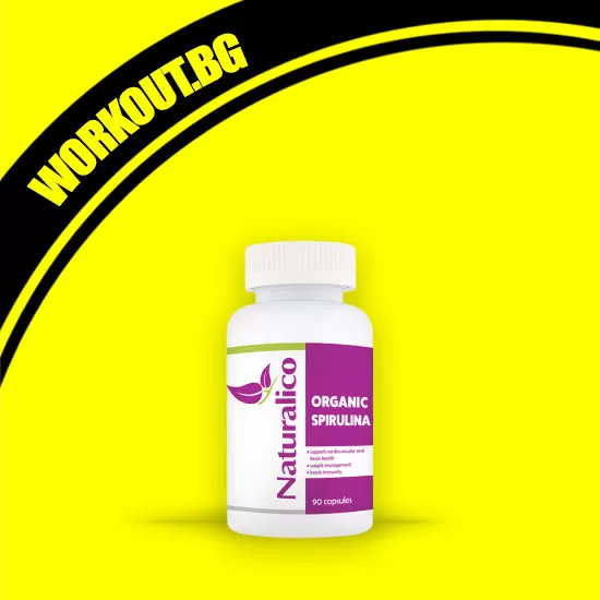 Naturalico Organic Spirulina