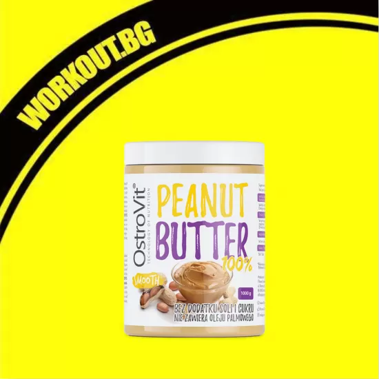 OstroVit 100% Peanut Butter Smooth