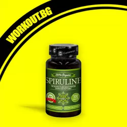 100% Organic Spiruline