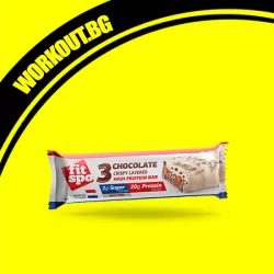 3 Chocolate Crispy Layered High Protein Bar