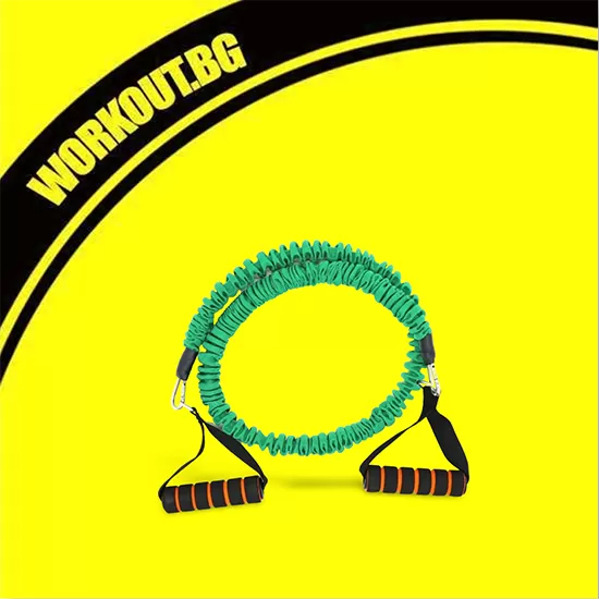 Active Gym Тренировъчен ластик в ръкав със съпротивление