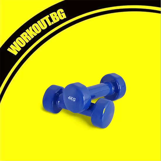 Active Gym Винилова гира - 0.5 кг до 5 кг