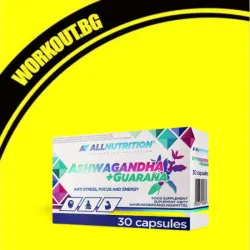Ashwagandha + Guarana | Anti Stress, Focus and Energy