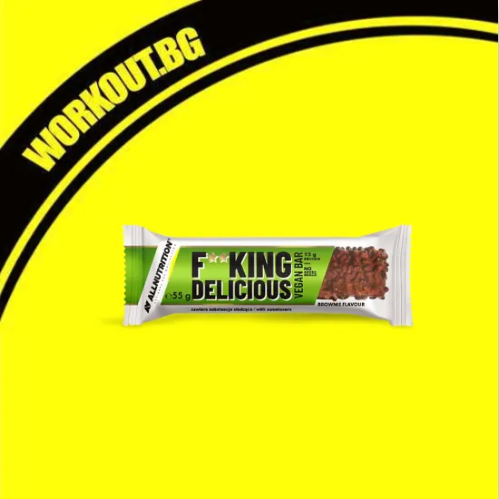 Allnutrition AllNutrition F**KING Delicious Vegan Bar
