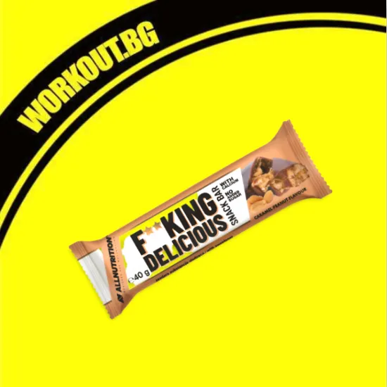 Allnutrition F**King Delicious Snack Bar [40 грама]