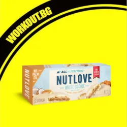 NutLove White Cookie Caramel, Peanut & Coconut