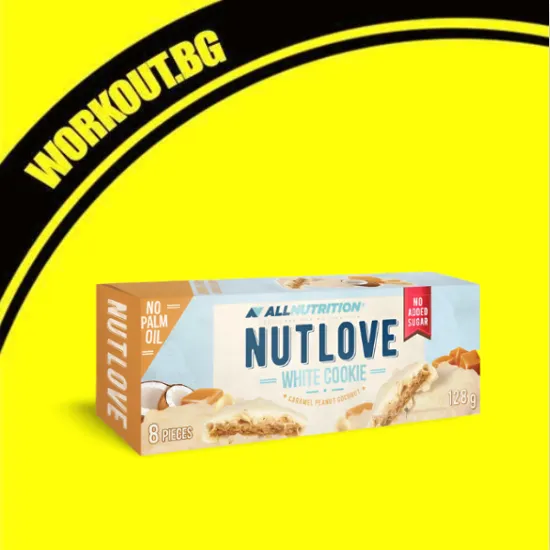 Allnutrition NutLove White Cookie Caramel, Peanut & Coconut