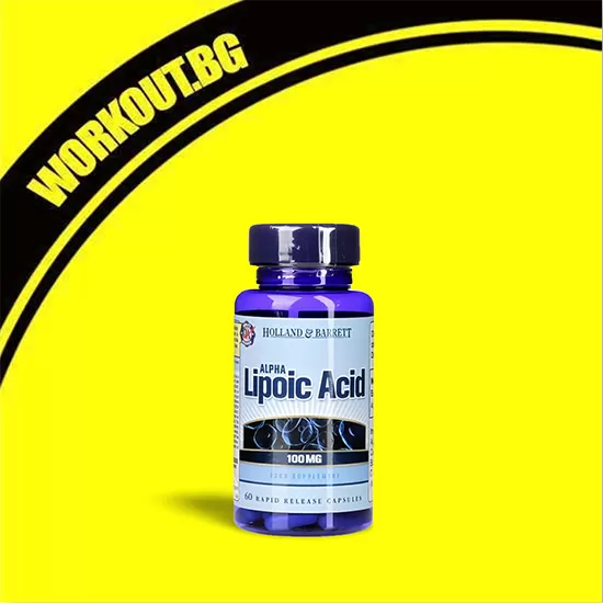 Holland And Barrett Alpha Lipoic Acid 100 mg