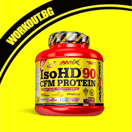 AMIX Nutrition AMIX Iso HD CFM Protein 90