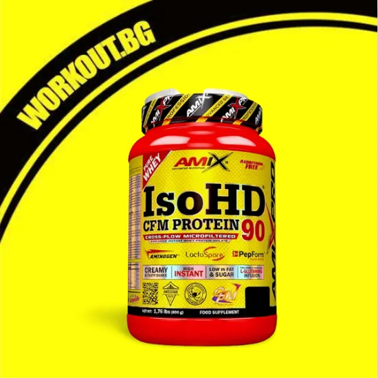AMIX Nutrition AMIX Iso HD CFM Protein 90