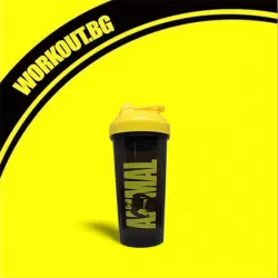 Universal Animal Shaker Black-Yellow