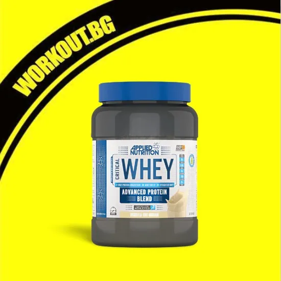 Applied Nutrition Critical Whey Advanced Protein Blend