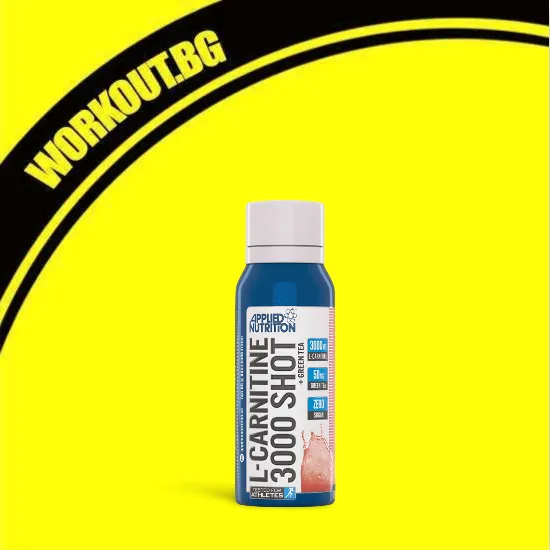 Applied Nutrition L-Carnitine 3000 Shot | + Green Tea
