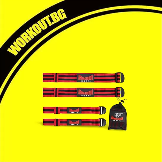 ARMAGEDDON Еластични ленти за ограничаване на кръвния поток / Blood Flow Restriction Tape