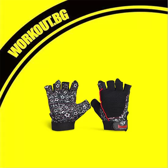 ARMAGEDDON Дамски ръкавици / Black Flower