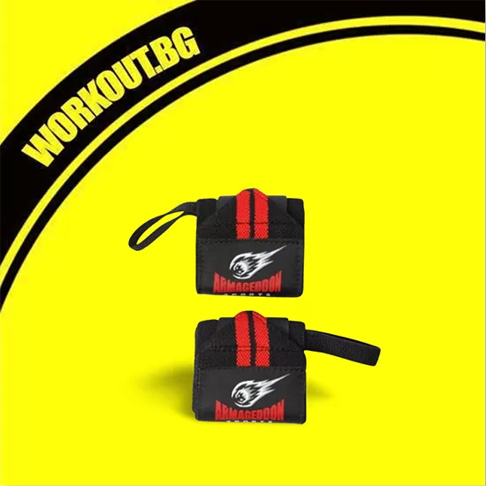 ARMAGEDDON Еластични накитници с палец Wrist Wraps