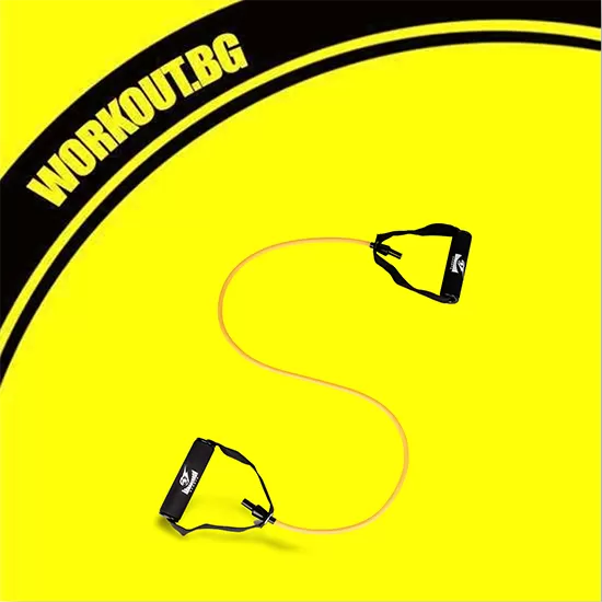 ARMAGEDDON Фитнес Ластик за Тренировка с Ръкохватки - Fitness Band with Grips