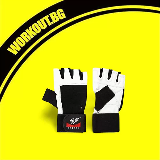 ARMAGEDDON Фитнес ръкавици с накитници