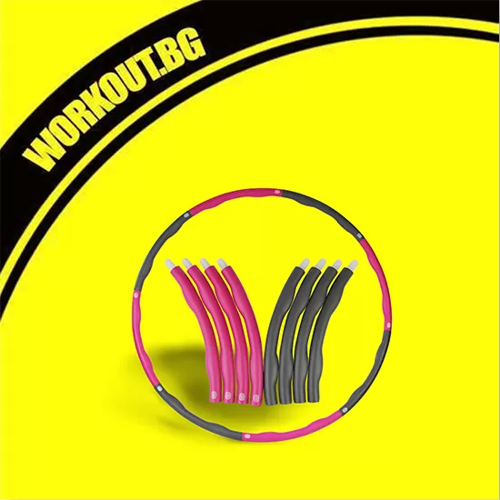 ARMAGEDDON Масажен обръч за въртене 100 см / Hula Hoop