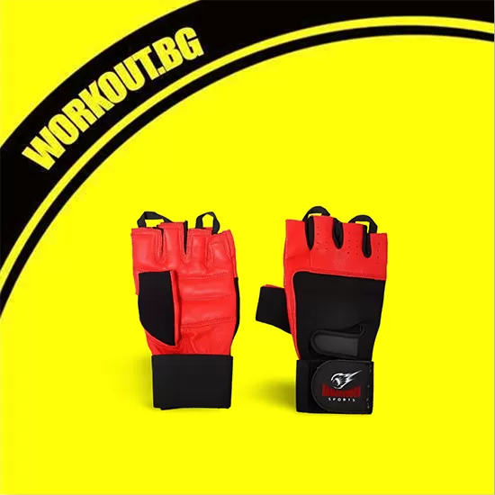 ARMAGEDDON Мъжки ръкавици "Red Lux"