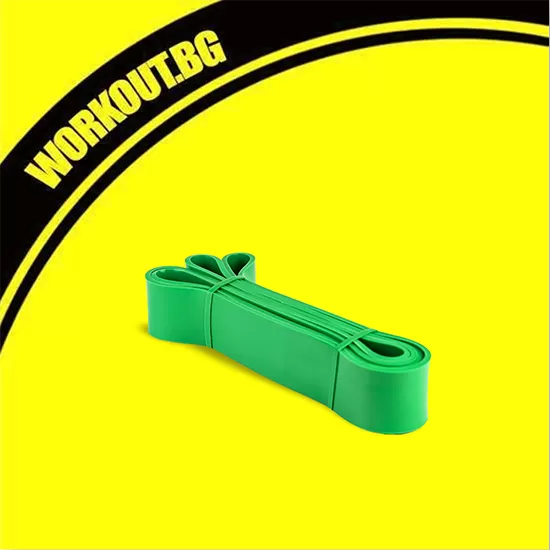 ARMAGEDDON Ластична лента за упражнения Зелен / Resistance Band Green