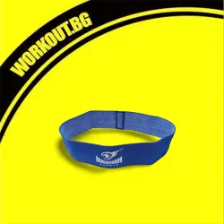 ARMAGEDDON Тренировъчен Ластик от Текстил за Тренировка на Крака – Син