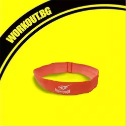 ARMAGEDDON Тренировъчен Ластик от Текстил – Оранжев