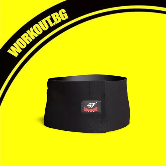 ARMAGEDDON Неопренов сауна колан за отслабване Deluxe