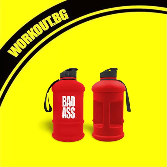 BAD ASS Bad Ass / Matte Water Jug / White Logo