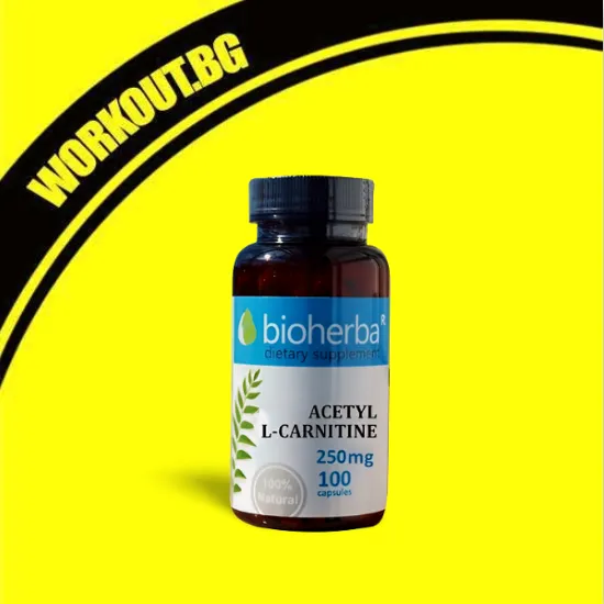 Bioherba Acetyl L-Carnitine 250 mg