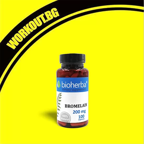 Bioherba Bromelain 200 mg