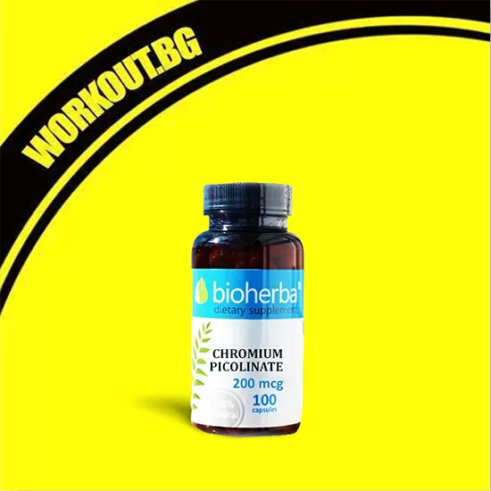 Bioherba Chromium Picolinate 200 mcg