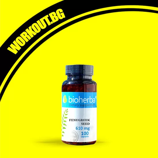 Bioherba Fenugreek Seed, 610 mg