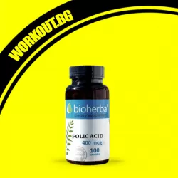 Bioherba Folic Acid 400 mcg