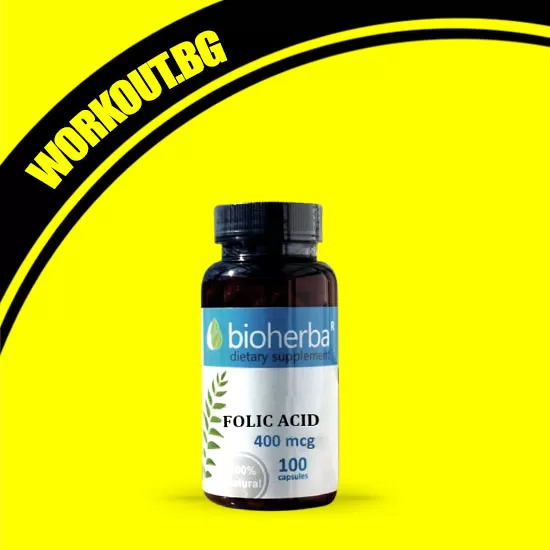 Bioherba Folic Acid 400 mcg