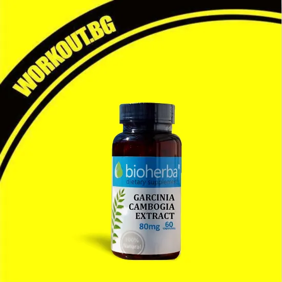 Bioherba Garcinia Cambogia Extract 80 mg