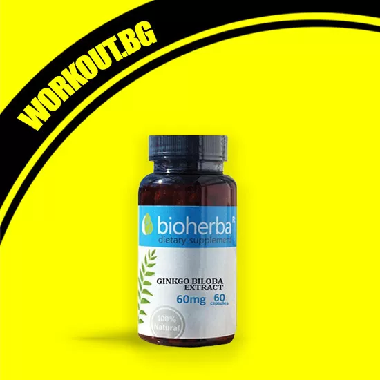 Bioherba Ginkgo Biloba Extract 60 mg