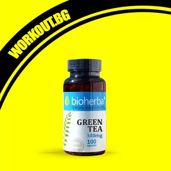 Bioherba Green Tea 340 mg