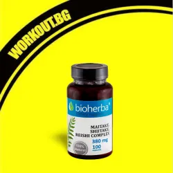 Maitake, Shiitake, Reishi Complex 380 mg