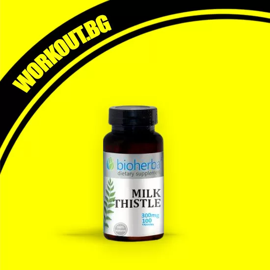 Bioherba Milk Thistle 300 mg