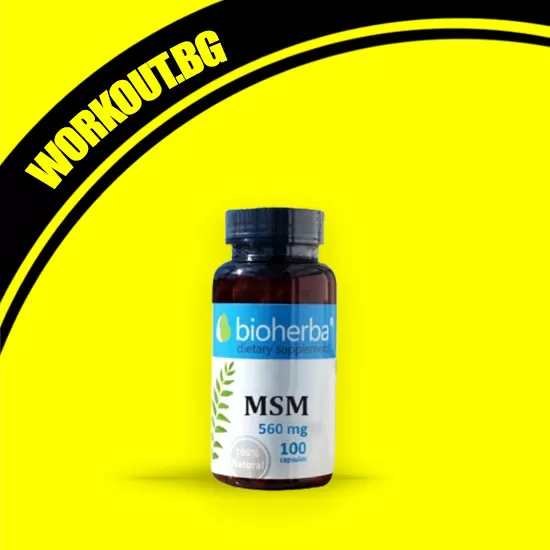 Bioherba MSM 560 mg