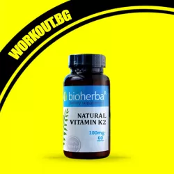 Natural Vitamin K2 100 mcg
