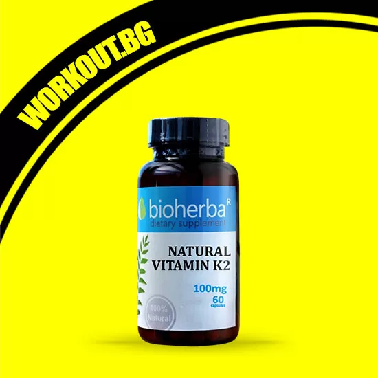 Bioherba Natural Vitamin K2 100 mcg