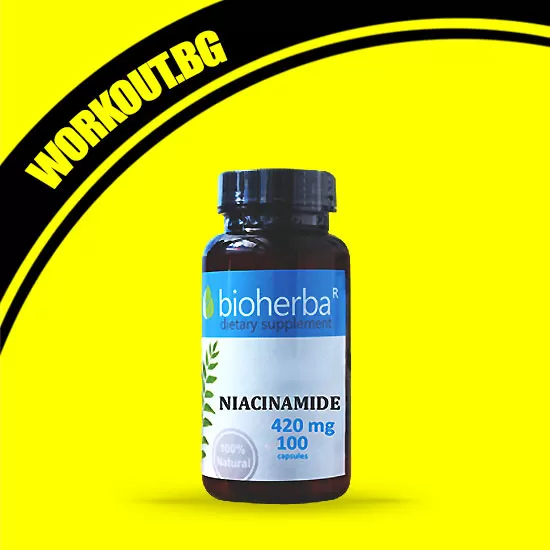 Bioherba Niacinamide 420 mg