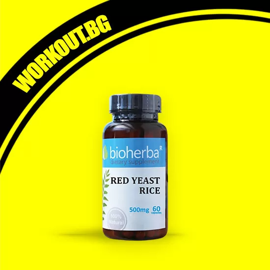 Bioherba Red Yeast Rice 500 mg