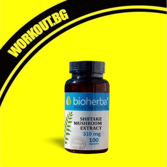 Bioherba Shiitake Mushroom Extract 310 mg